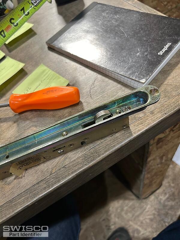 mortise lock body