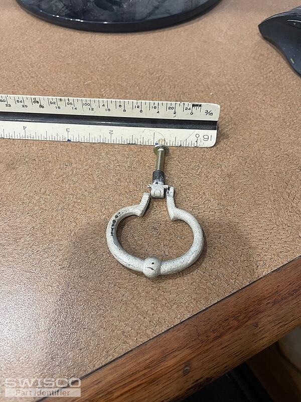 old thomasville cabinet drawer pull