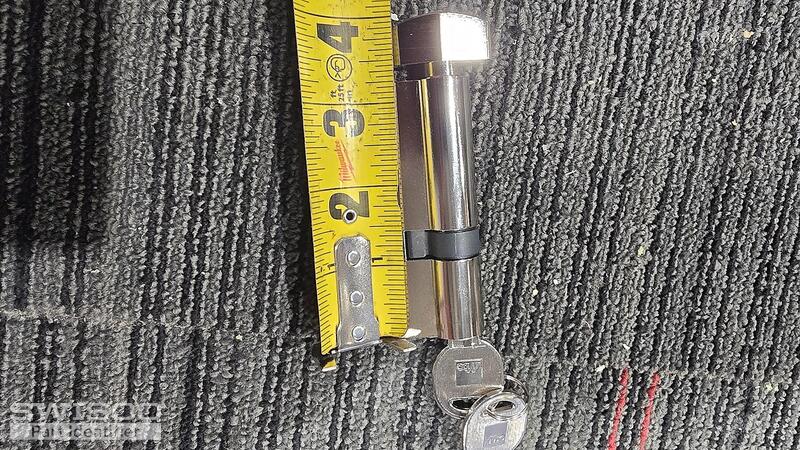 KEYED CYLINDER