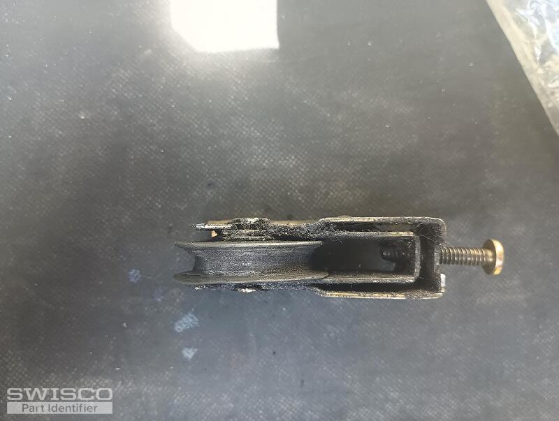 Door roller bottom profile