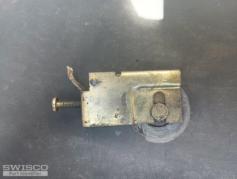 Door roller opposite side profile