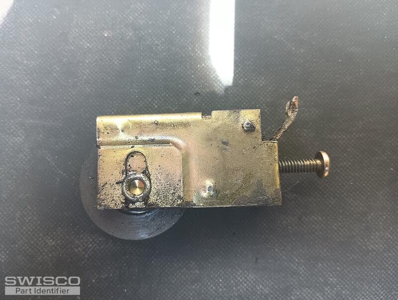 Door roller Side profile