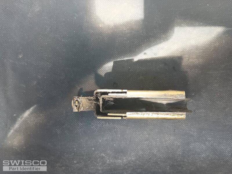 Door roller top profile