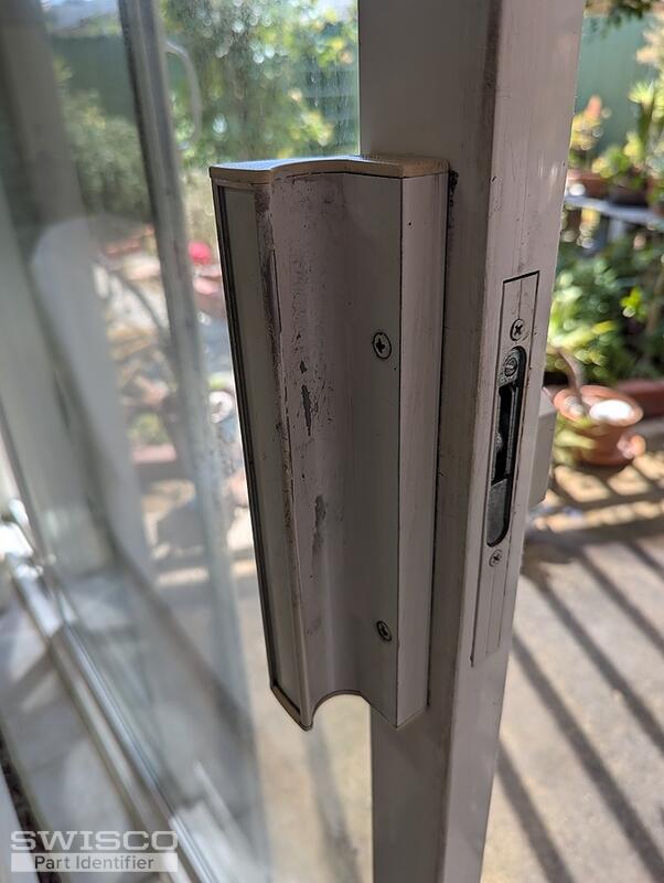 Sliding door handle