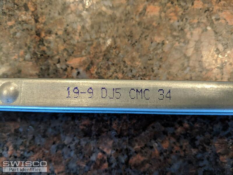 19-9 stamped channel