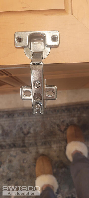 Existing hinge