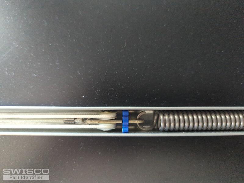 blue clip spring connection