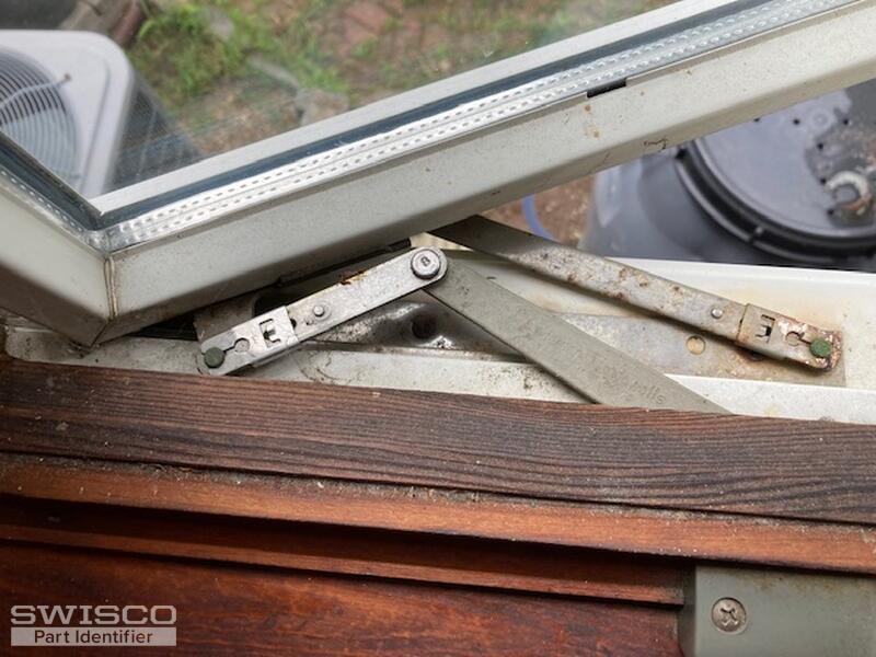 casement window arm