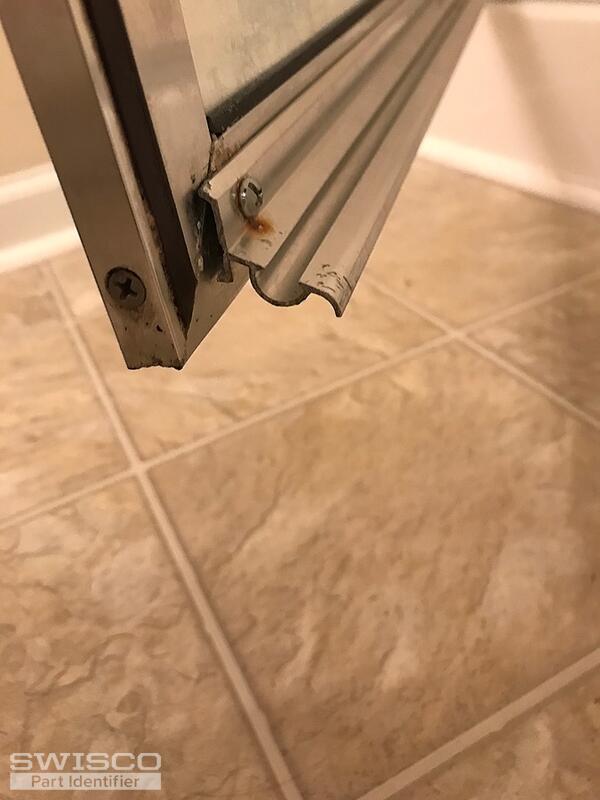 shower drip rail