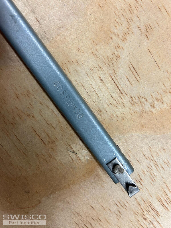 40SP 30 stamped channel