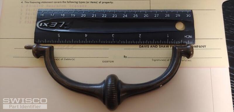 Heredon Dresser drawer pull