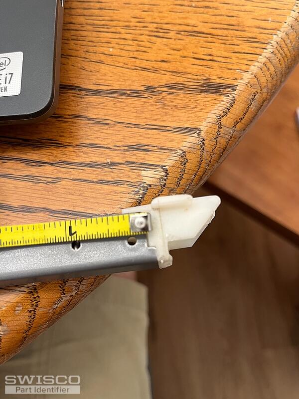rivetless top fitting