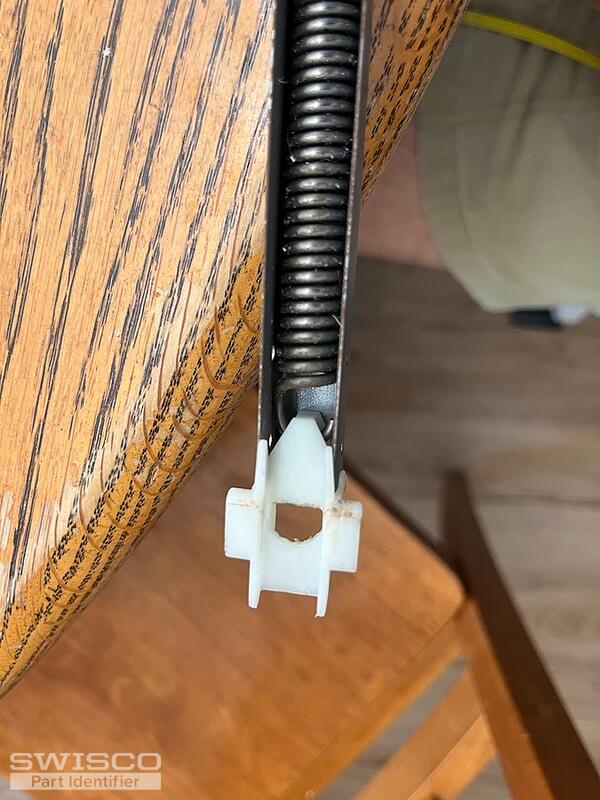 rivetless top fitting
