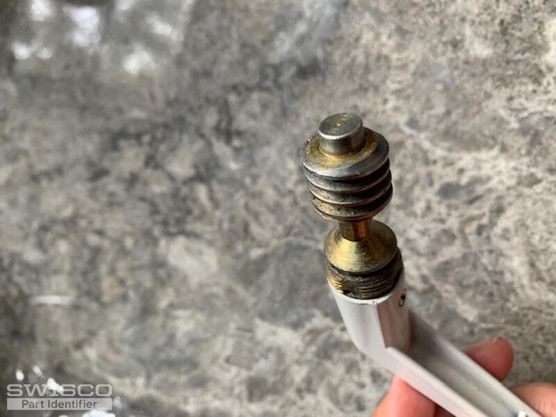 threaded worm gear