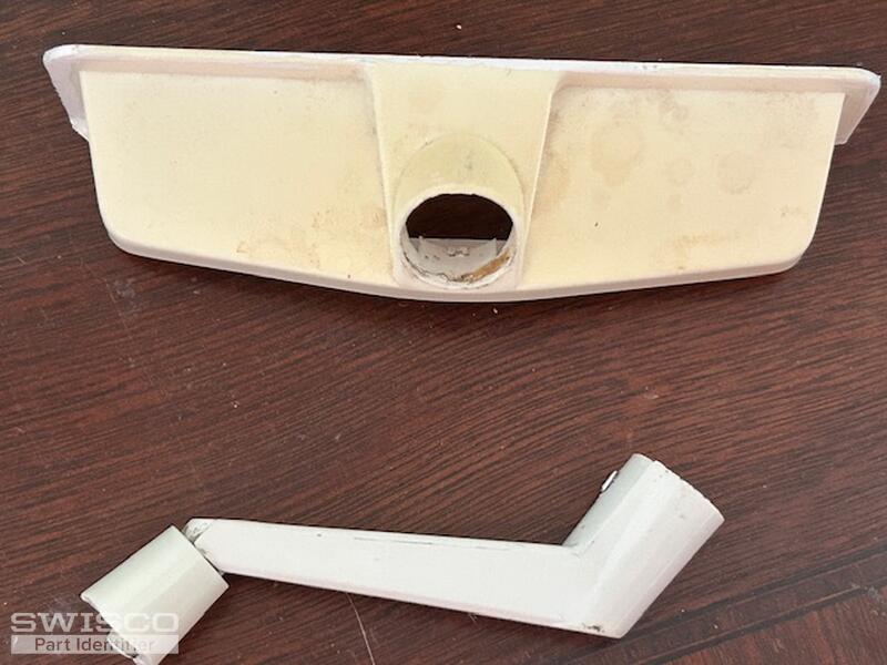 casement cover and handle