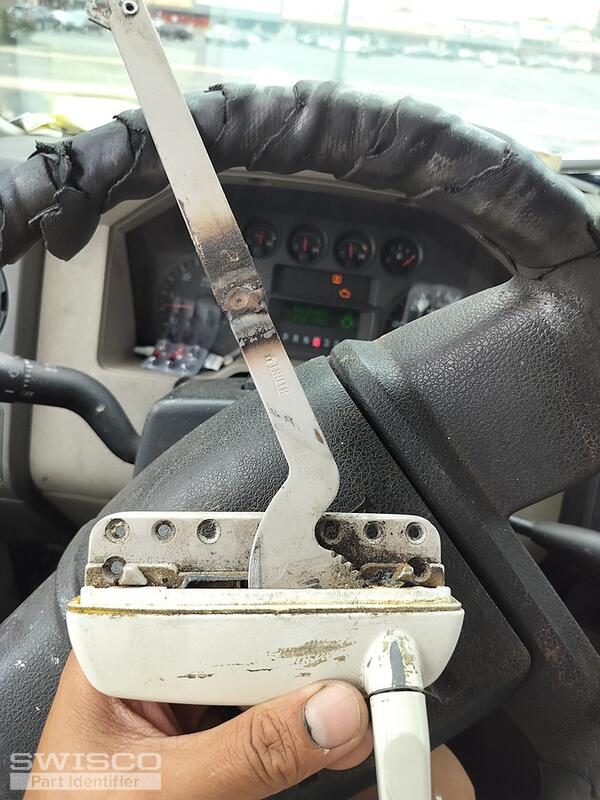 Truth hardware bay window crank