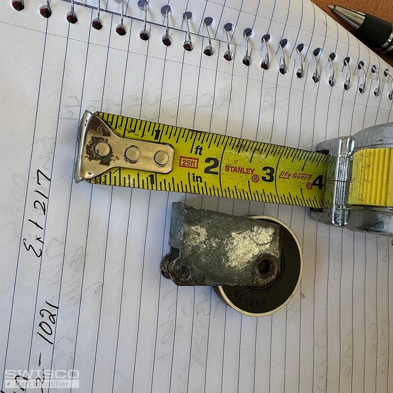 Sliding glass door roller