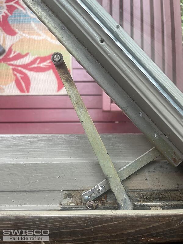 casement operator arm