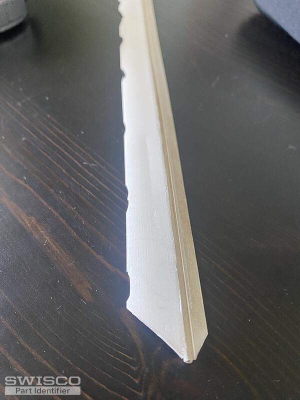 Vinyl Glazing Bead
