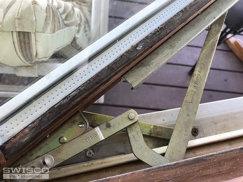 casement operator arms