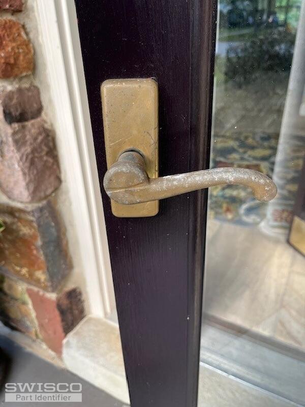 storm door handle