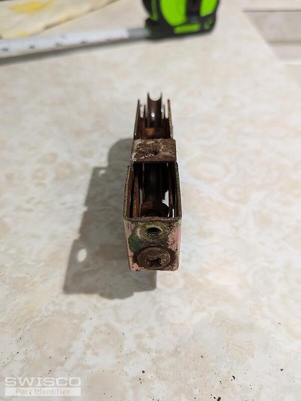 American Craftsman roller assembly