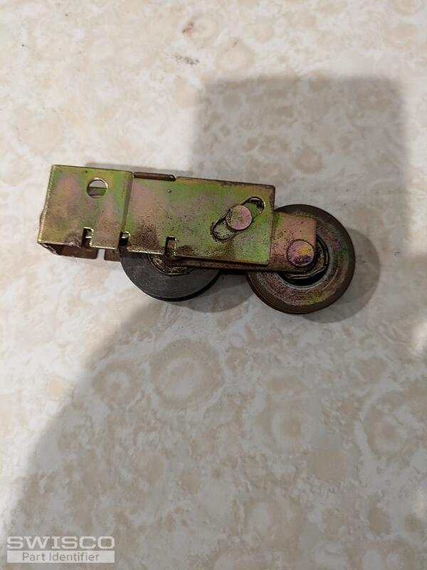 American Craftsman roller assembly