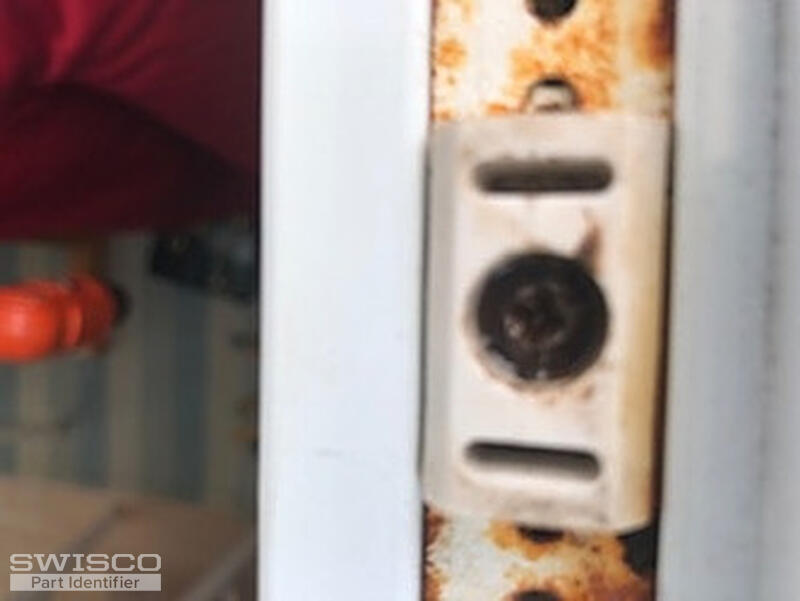 rusted screw