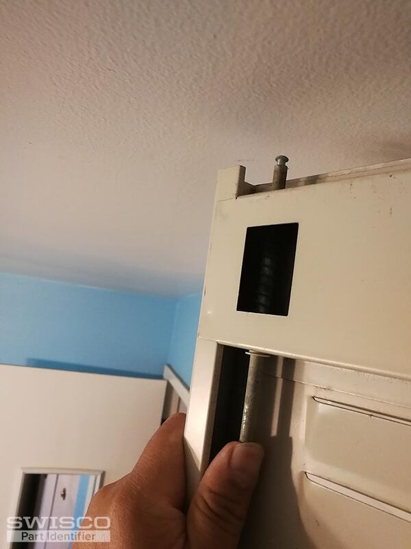 Outer door pin