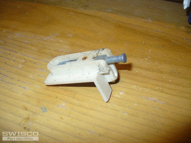 top sash pivot removed