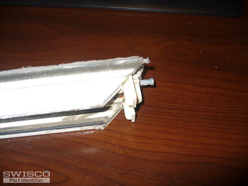 top sash pivot installed