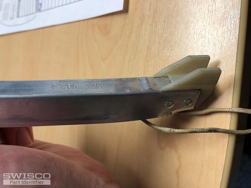 2330 Balance Rod Plastic Piece #1