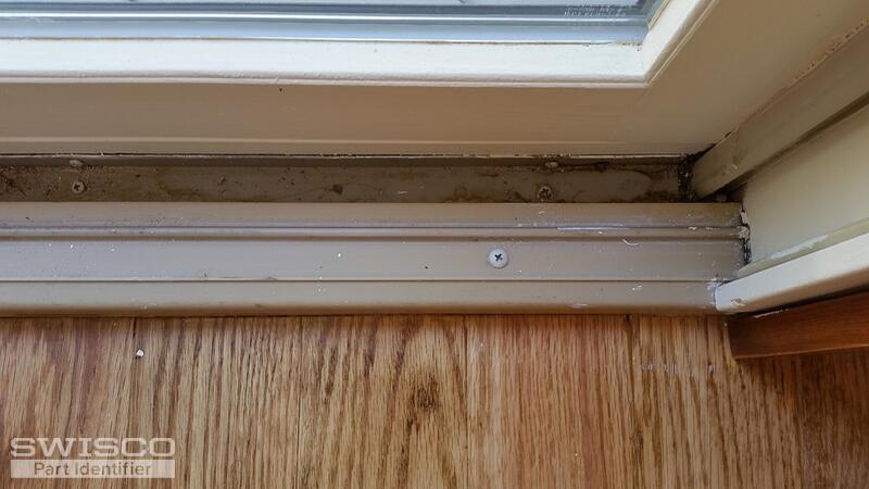 Sliding door seal-sill 2