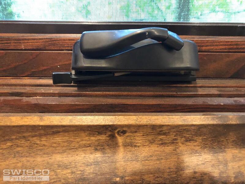 Sierra Pacific window hardware