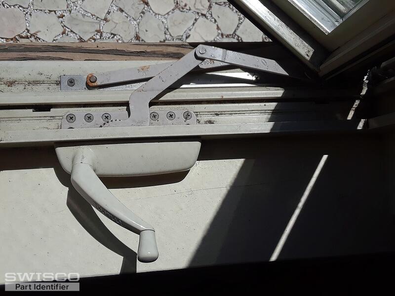 Milgard crank mechanism