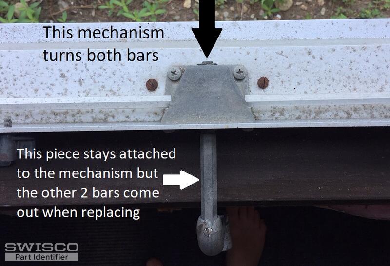 window crank mechanism