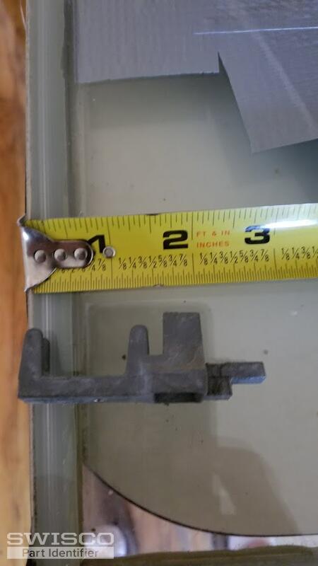SS pivot bar