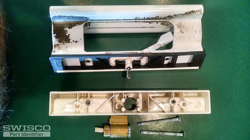 handles and lock