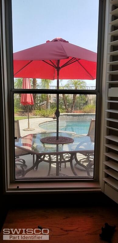 Window that needs repair
