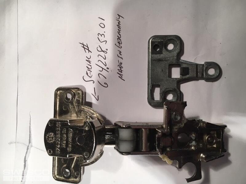 Cabinet Hinge #2