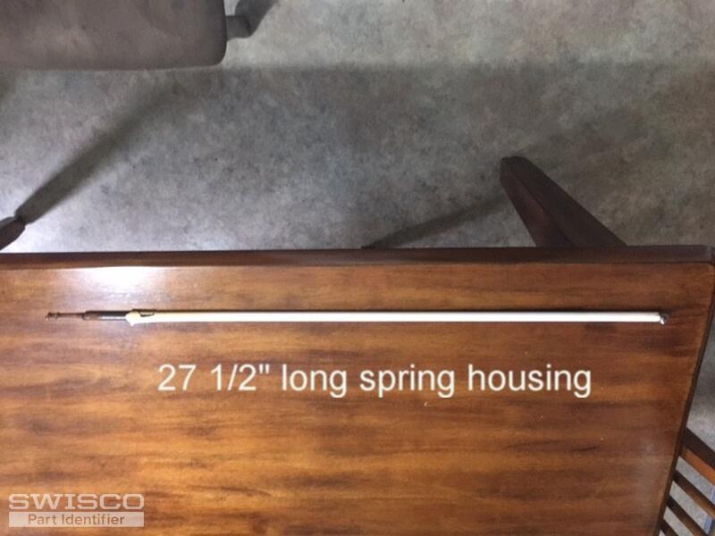 window spring housing
