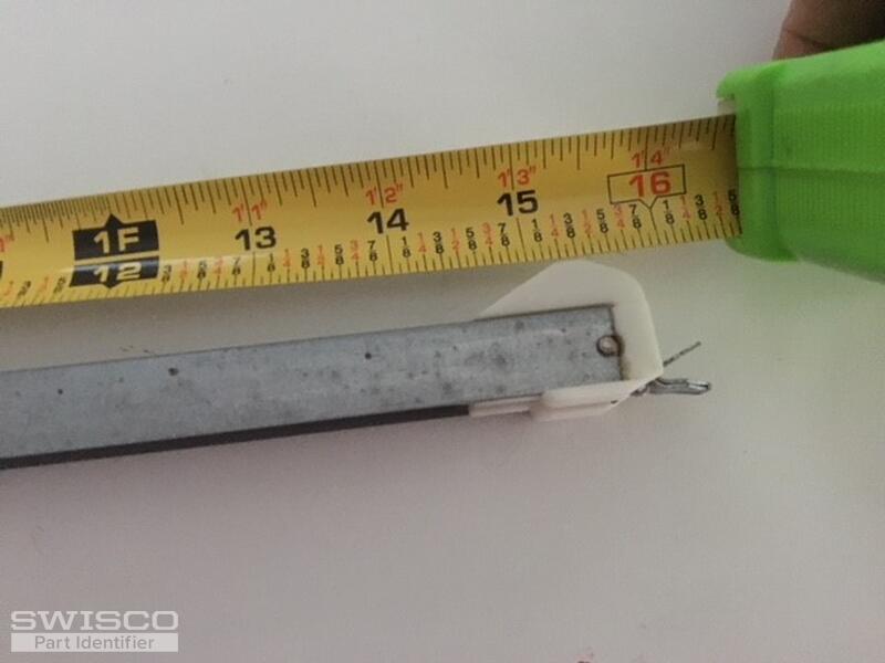 length of metal part