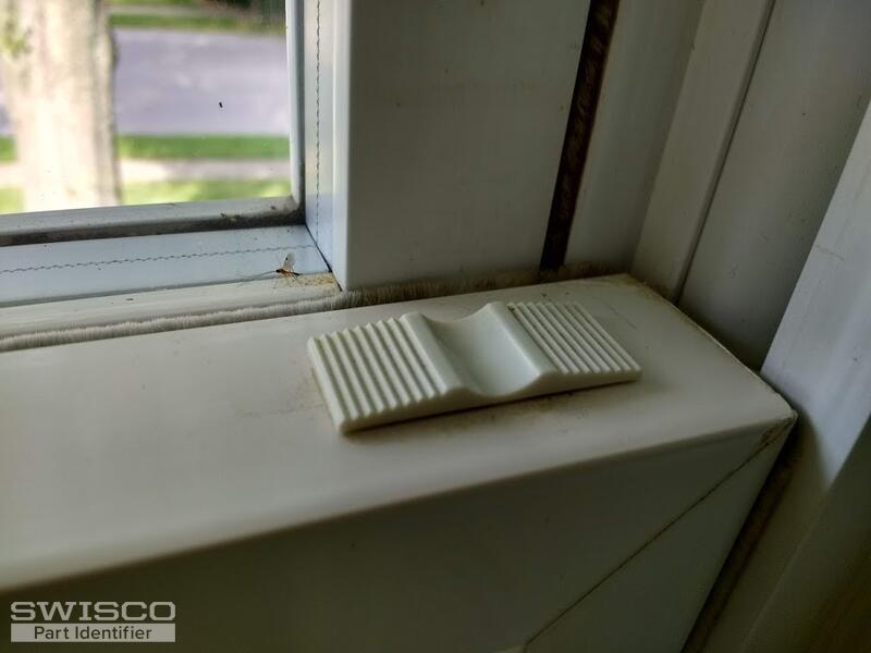 Mastic window lever