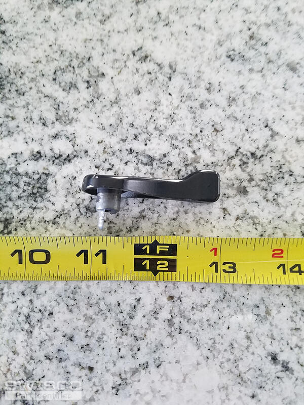 broken lever