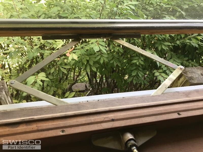 window crank assembly