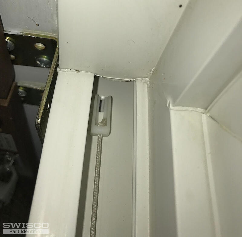 Window balance clip