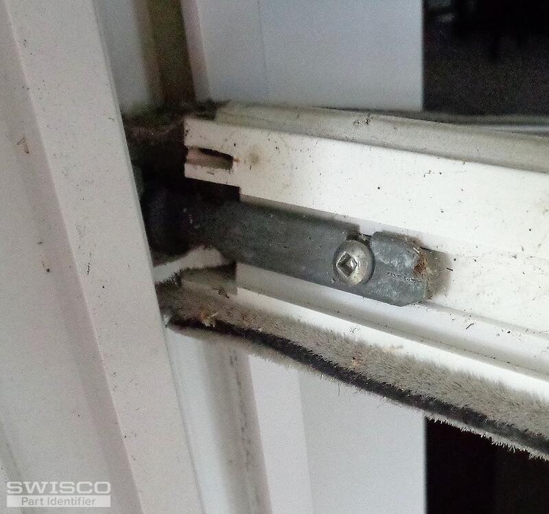 Left Window bottom latch