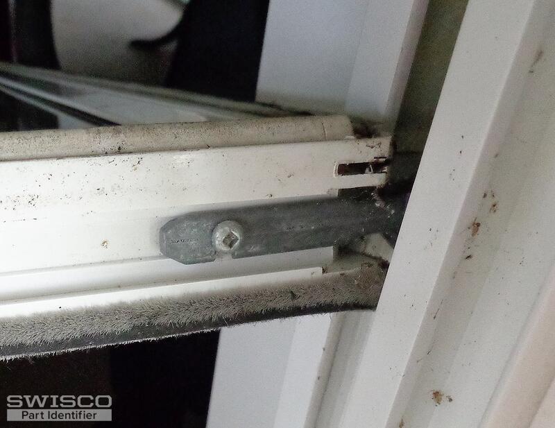 Right Window bottom latch