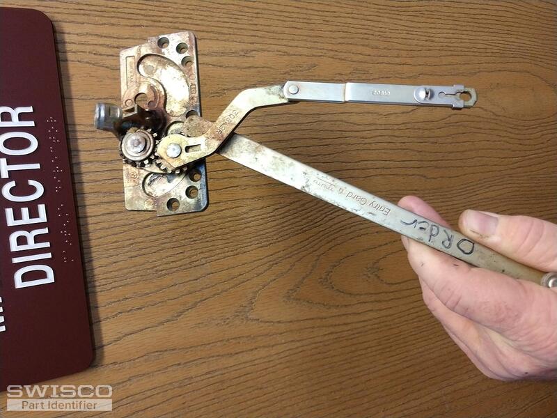 Window crank 1