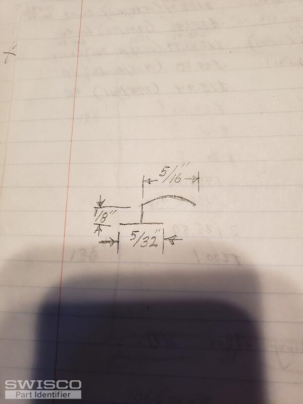 Weather Strip dwg